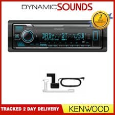 Image of Kenwood KMM-BT508DAB DAB+ Digital Radio Media Receiver Bluetooth Stereo Aux USB