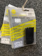 Image of FLYMO COMPATIBLE PLASTIC BLADES X 4 PACKS 0F 10 (40 BLADES)