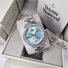 Image of Vivienne Westwood VV311LBLSL Little Camberwell Luxury Watch New w/ Box Paper Tag