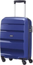 Image of American Tourister Bon AIR - Spinner S, Hand Luggage, 55 cm, 31.5L, Blue