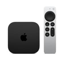 Image of Apple TV 4K (3rd Generation) Media Streamer - Black (MN873B/A)
