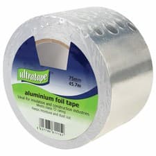 Image of Ultratape Rhino Aluminium Foil Tape 75mm x 45.7m