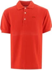 Image of Lacoste Boys Logo Regular Fit Polo Shirt