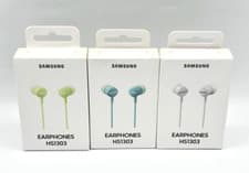 Image of Genuine Samsung 3.5mm Earphone Headphone With Mic For A13 A23 S10 A52 - NEW