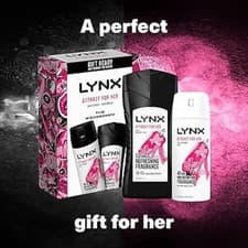 Image of Lynx Attract for Her Duo Gift Set- Bodywash and Deo spray