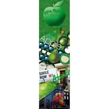 Image of The Beatles: Apple Collage BookMark