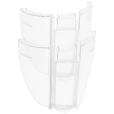 Image of 2 Pcs Reusable Side Shield Safety Eye Glasses Protection Covers Protector