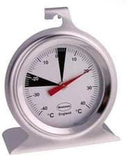 Image of Brannan Fridge Freezer Thermometer Temperature Gauge Round Metal 22/402