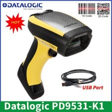 Image of Datalogic PowerScan PD9531-K1 USB 2D Corded Handheld Industrial Barcode Scanner