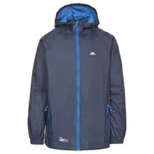 Image of Trespass Unisex Adult Shell Lightweight Rain Foldable Packaway Jacket - Qikpac