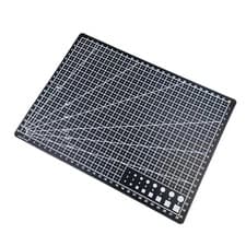 Image of A3, A4, A5 PVC CUTTING MAT SINGLE SIDE NON SLIP SELF HEALING PRINTED GRID LINES