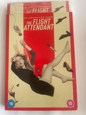 Image of THE FLIGHT ATTENDENT COMPLETE SERIES 1 DVD 1st First Season New Sealed Slipcover