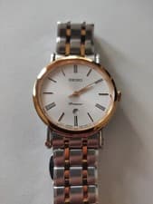 Image of Seiko Premier Quartz Ladies Watch 7N89-0AY0