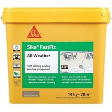 Image of Sika FastFix All Weather Jointing Compound 14kg Deep Grey - SKFFIXDPGY14