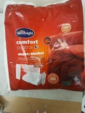 Image of Silentnight Comfort Control Electric Blanket Double