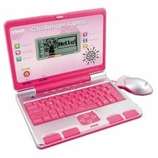 Image of Challenger Laptop Pink - Brand New & Sealed