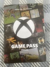 Image of Xbox Gamepass Ultimate 1 Month Code new Users