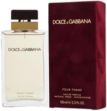 Image of DOLCE & GABBANA POUR FEMME 100ML EAU DE PARFUM SPRAY FOR HER - NEW & SEALED