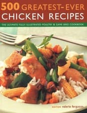 Image of 500 Greatest-Ever Chicken Recipes (Paperback Book)