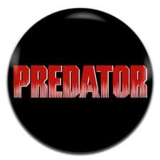 Image of Predator Sci-Fi Action Movie Film 25mm / 1 Inch D Pin Button Badge