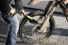 Image of KARCHER WHEEL WASHING BRUSH - 26432340 Fits Karcher K2 K3 K4 K5 K6 K7 OFFICIAL