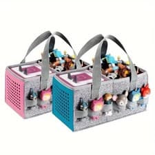 Image of Travel Felt Bag For Tonies box Starter Set Audio Player Carrying Storage Case