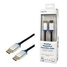 Image of DP-DP 3m 4K Displayport Cable - Premium Signal Cable