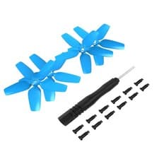 Image of 2Pairs Multi-Color Lightweight Propellers Blades Props Kit for DJI Avata Drone c