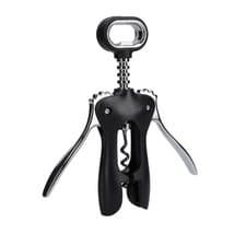 Image of BarCraft Winged Corkscrew, Black