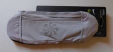 Image of Nike Challenger Waist Pack Small Adult Unisex Silver Lilac/Black/Silver