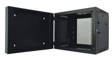 Image of Hinged 19" 9U Rack Mounting Cabinet - HC9U450