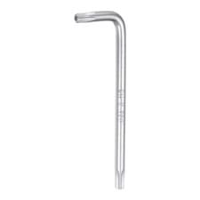 Image of T20 Tamper Proof Torx Star Key Bit Wrench 2.64" CR-V Hand Tool