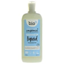 Image of Bio D | Washing Up Liquid - Fragrance Free | 6 x 750ml