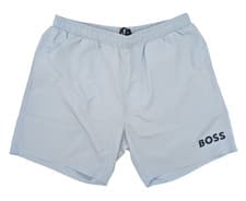 Image of Hugo Boss Dolphin Swim Shorts Mens Baby Blue Size M L XL