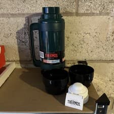 Image of Thermos Mondial Flask 500ml - Racing Green -
