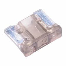 Image of 50 x 2A Micro Automotive Blade Fuse