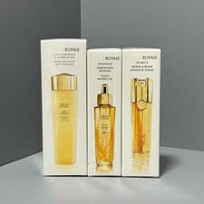 Image of Guerlain Abeille Royale Age-Defying Trilogy:150ml Lotion, 50ml Oil, 50ml Serum