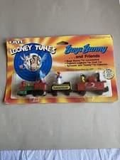 Image of ERTL Looney Tunes Bugs Bunny And Friends Locomotive Warner Bros 1989
