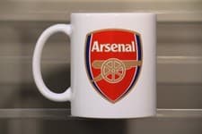 Image of Novelty Ceramic Coffee Mug 11oz - Arsenal - Brand New