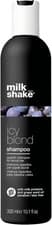 Image of Milk_Shake | Icy Blond Shampoo 300 Ml, Specific Anti-Yellow Shampoo for Blonde o