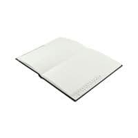 Image of Q-Connect Casebound Index Notebook 192 Pages A5 KF01064