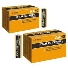Image of Duracell Industrial NOW PROCELL AA AAA Batteries LR6 1.5V MN1500 Long Expiry LR3