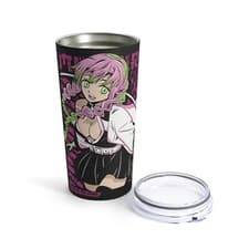 Image of Waifu/ Demon/ Slayer/ Anime Style Tumbler/ Coffee / Anime Fans/ Tumbler 20oz