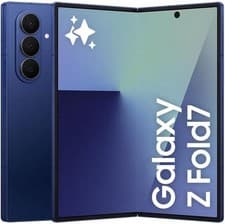 Image of Samsung Galaxy Z Fold7 8.0'' 5G Foldable Smartphone 256GB Blue Unlocked UK Model