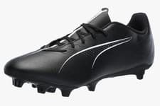 Image of PUMA Ultra 5 Match FG/AG Football Boots Men’s Uk Size 10 BLACK NEW # 996