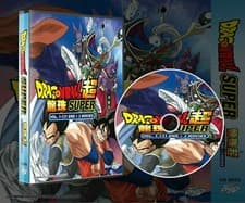 Image of Anime Dragon Ball SUPER Complete DVD Series + 3 Movies ENGLISH AUDIO - EXPRESS
