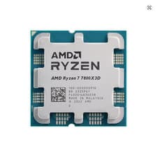 Image of AMD Ryzen 7 7800X3D 4.2GHz 5GHz TURBO 8-Core Processor NO BOX/COOLER New Sealed