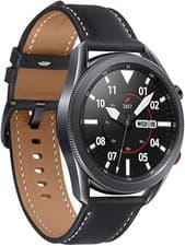 Image of Samsung Galaxy Watch3 - 45mm SM-R845 4G LTE (Vodafone/EE/O2) Smartwatch. Black