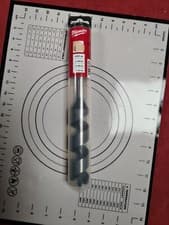 Image of New Milwaukee 32mm 230mm Long Wood Auger Drill Bits Hard Soft Hex Shank