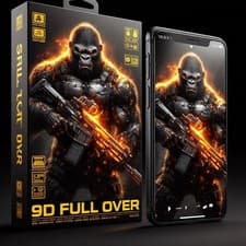 Image of Tempered Glass Screen Protector Cover for Samsung S24 S25 S23 S22 Plus FE Ultra